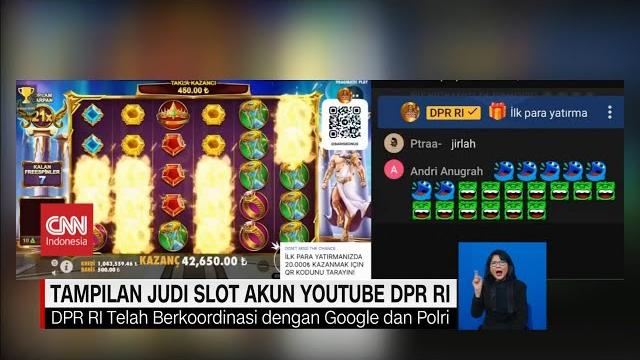 Tampilan judi slot akun youtube dpr ri Tampilan judi slot akun youtube dpr ri