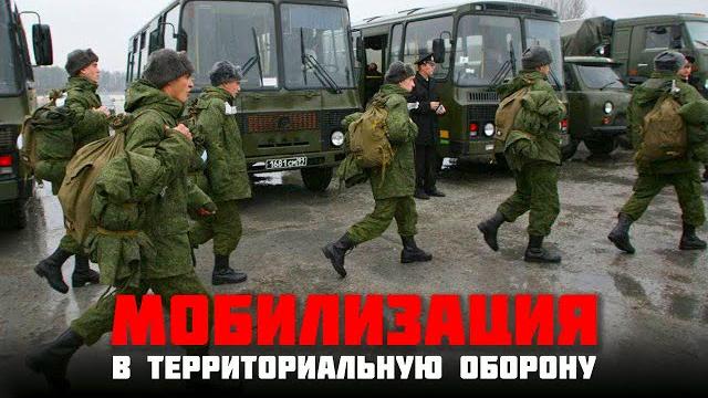 Мобилизация в территориальную оборону. конфискация машин за шум госуслуги и бомбоубежища Мобилизация в территориальную оборону. конфискация машин за шум госуслуги и бомбоубежища