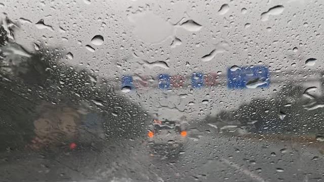 Driving in heavy rain with thunderstorm noise - rain on car - rain sounds for sleeping or relaxing Driving in heavy rain with thunderstorm noise - rain on car - rain sounds for sleeping or relaxing