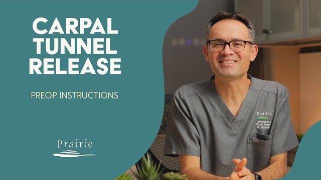 Carpal tunnel release | dr. gustavo machado Carpal tunnel release | dr. gustavo machado