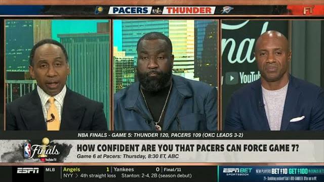 First take | sga will let tyrese haliburton cry at home - stephen a. on thunder vs pacers in game 6 First take | sga will let tyrese haliburton cry at home - stephen a. on thunder vs pacers in game 6