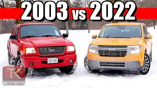 2003 ford ranger vs 2022 ford maverick - is the maverick a true replacement for an old ranger? 2003 ford ranger vs 2022 ford maverick - is the maverick a true replacement for an old ranger?