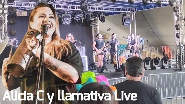 I saw alicia c y llamativa live! I saw alicia c y llamativa live!