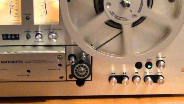 Катушечный магнитофон pioneer rt - 707 Катушечный магнитофон pioneer rt - 707