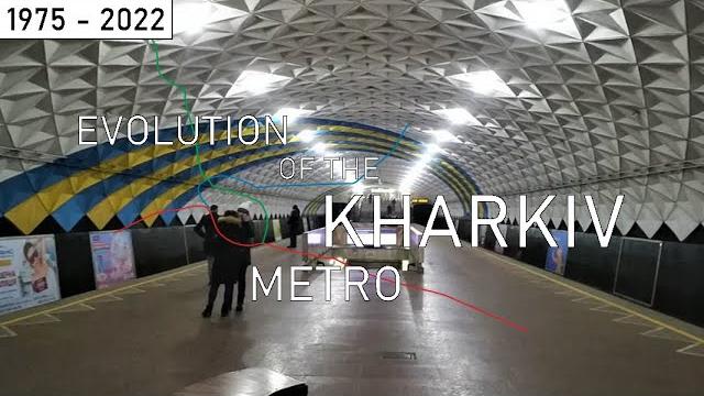 Evolution of the kharkiv metro | 1975 - 2022 Evolution of the kharkiv metro | 1975 - 2022