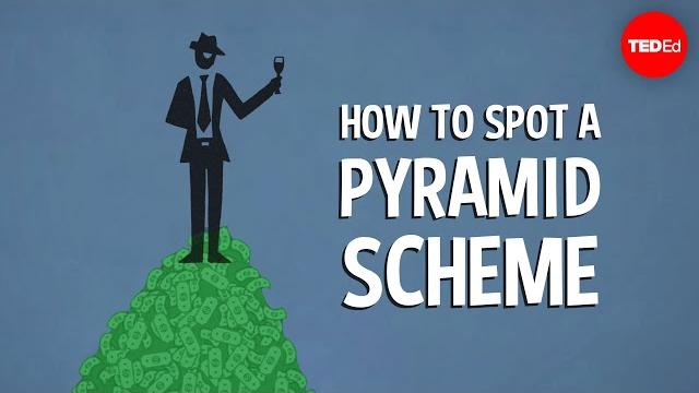 How to spot a pyramid scheme - stacie bosley How to spot a pyramid scheme - stacie bosley