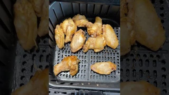 Tested and approved the perfect air fryer chicken wing Tested and approved the perfect air fryer chicken wing