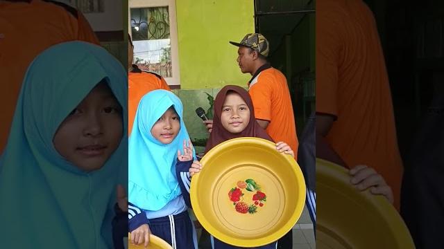 Dapat hadiah baskom untuk orangntua #purworejo #sekolah #keretaapi #pramuka #magelang #kelas #tecno Dapat hadiah baskom untuk orangntua #purworejo #sekolah #keretaapi #pramuka #magelang #kelas #tecno
