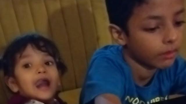 Ani talking. baby talking. nik & ani Ani talking. baby talking. nik & ani