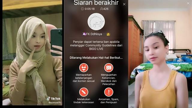 Sewaktu masih bocil dan polos | bigo nisya x syasyaa Sewaktu masih bocil dan polos | bigo nisya x syasyaa