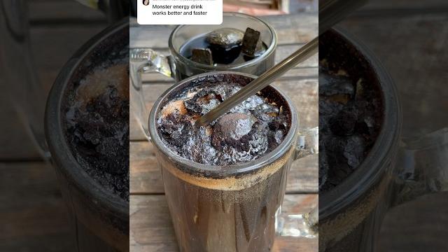 Monster energy works better than vinegar | rust removal Monster energy works better than vinegar | rust removal