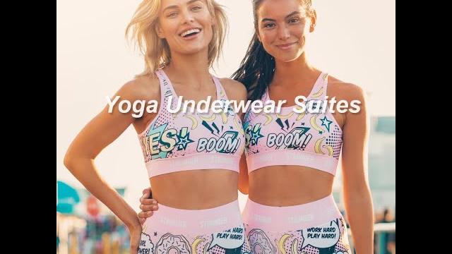 Yoga underwear suites Yoga underwear suites