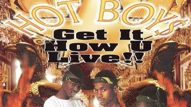 Hot boys - get it how u live Hot boys - get it how u live
