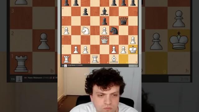 Hans blunder #chess Hans blunder #chess