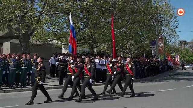 Парад победы в севастополе Парад победы в севастополе