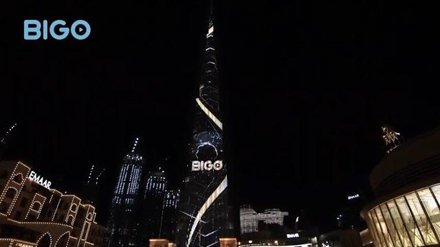 Bigo lights up burj khalifa | bigo live| bigo tv Bigo lights up burj khalifa | bigo live| bigo tv