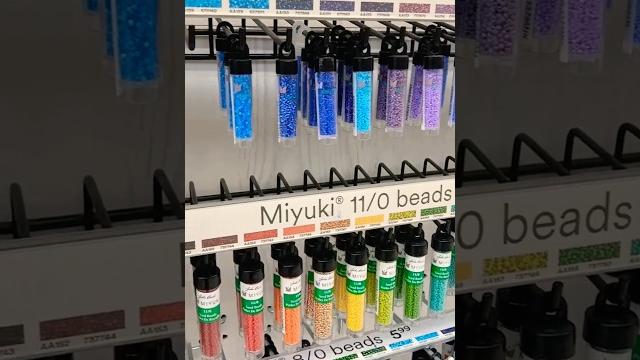 Come shop miyuki seed beads with me! #shopwithme #miyukibeads #miyukiseedbeads #miyuki #seedbeads Come shop miyuki seed beads with me! #shopwithme #miyukibeads #miyukiseedbeads #miyuki #seedbeads