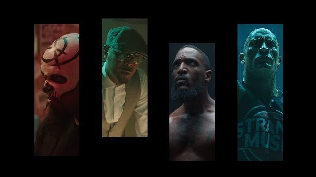 Tech n9ne - face off (feat. joey cool, king iso & dwayne johnson) | official music video Tech n9ne - face off (feat. joey cool, king iso & dwayne johnson) | official music video