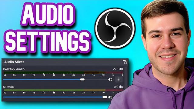 Best obs studio audio settings for beginners 2025 Best obs studio audio settings for beginners 2025