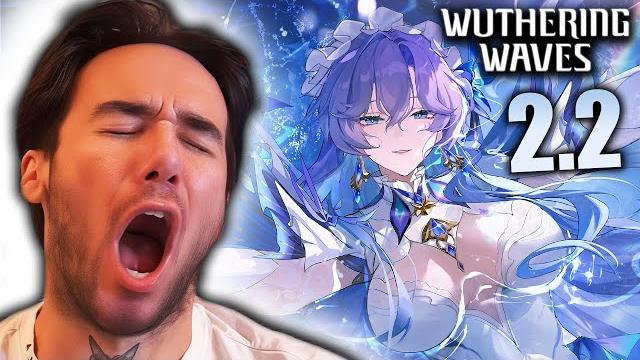 Playing wuthering waves 2.2 until we finish it Playing wuthering waves 2.2 until we finish it