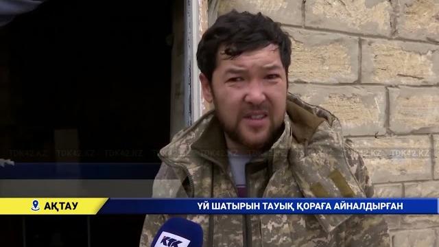 Үй шатырын тауық қораға айналдырған Үй шатырын тауық қораға айналдырған