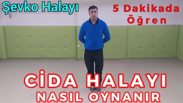 Ci̇da halayi nasil oynanir - i̇zle öğren Ci̇da halayi nasil oynanir - i̇zle öğren