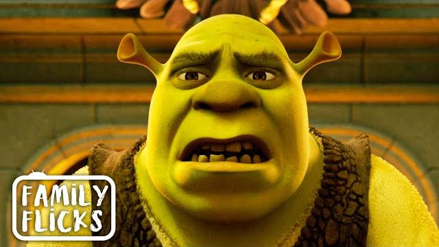 Dinner is served | shrek 2 (2004) | family flicks Dinner is served | shrek 2 (2004) | family flicks