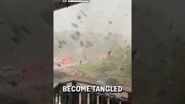 What it's like inside a tornado! ️ - viralhog What it's like inside a tornado! ️ - viralhog