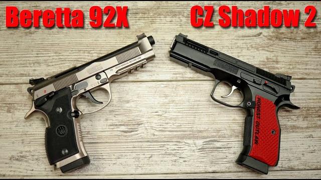Beretta 92x performance vs cz shadow 2 Beretta 92x performance vs cz shadow 2