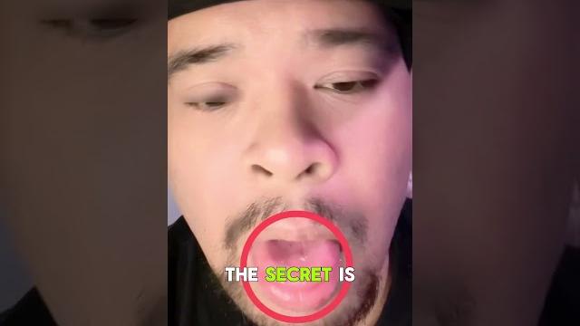 How to make tiny bubbles with your mouth! How to make tiny bubbles with your mouth!