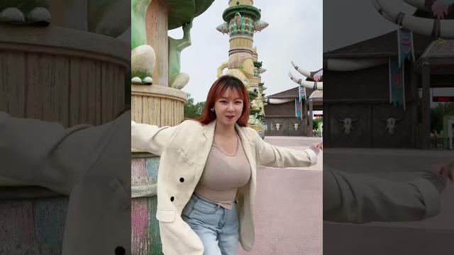 Chinese girl 小羊崽爱跳舞 Chinese girl 小羊崽爱跳舞