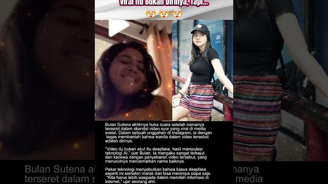 Klarifikasi bulan sutena! video viral itu bukan dirinya, tapi… #bulansutena #vídeoviral Klarifikasi bulan sutena! video viral itu bukan dirinya, tapi… #bulansutena #vídeoviral