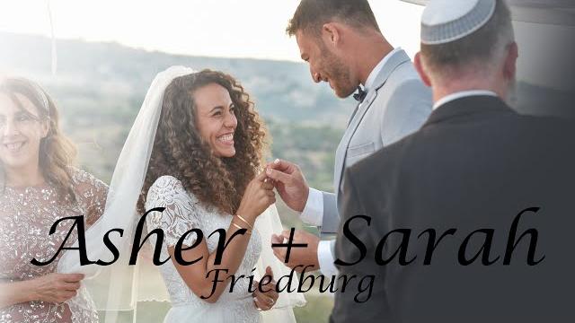 Asher & sarah friedburg | wedding video Asher & sarah friedburg | wedding video