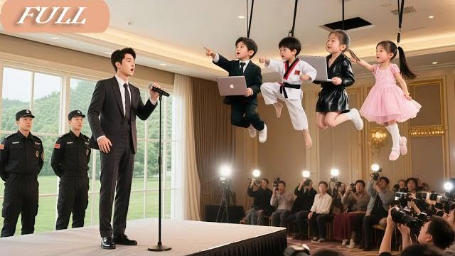 Ceo announce promotion at press event! unexpect 4 genius baby crash in: “dad! you’re under arrest!” Ceo announce promotion at press event! unexpect 4 genius baby crash in: “dad! you’re under arrest!”