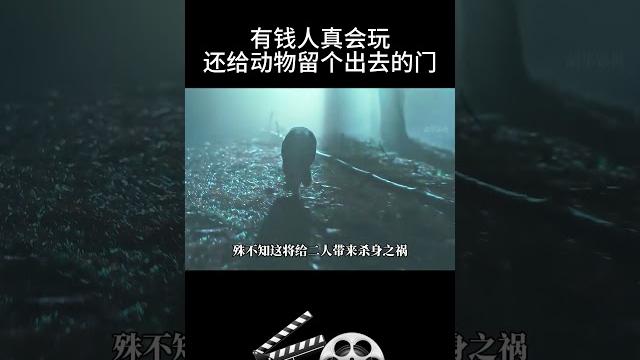 有钱人真会玩还给动物留个出去的门 #影视 #影视解说 #影视推荐 #movie 有钱人真会玩还给动物留个出去的门 #影视 #影视解说 #影视推荐 #movie