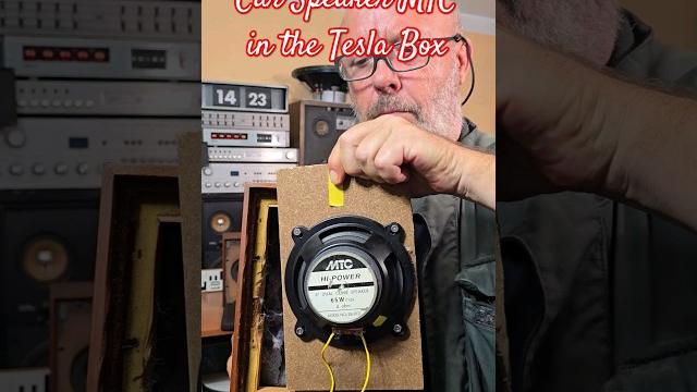 Diy tuning - car speaker mtc in the #1970s vintage mini tesla speaker box sound test @angelicaaudio Diy tuning - car speaker mtc in the #1970s vintage mini tesla speaker box sound test @angelicaaudio