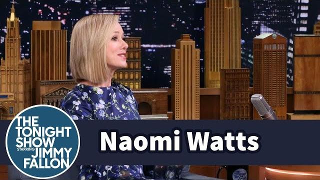 Naomi watts could have been jimmy's wingman for nicole kidman Naomi watts could have been jimmy's wingman for nicole kidman