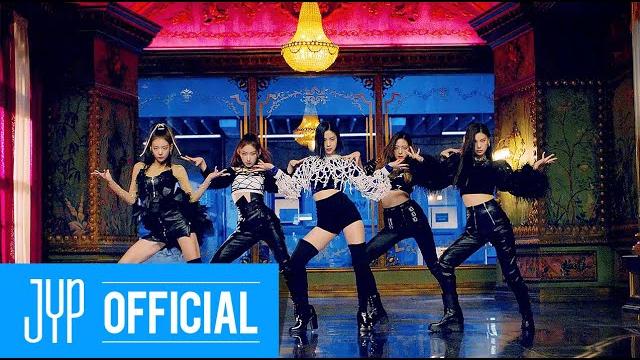 Itzy "wannabe" m/v @itzy Itzy "wannabe" m/v @itzy