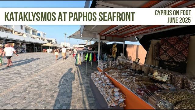 Kataklysmos at paphos sea front - 2025 Kataklysmos at paphos sea front - 2025