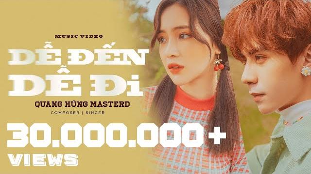 Quang hùng masterd - dễ đến dễ đi (4d) / official music video Quang hùng masterd - dễ đến dễ đi (4d) / official music video