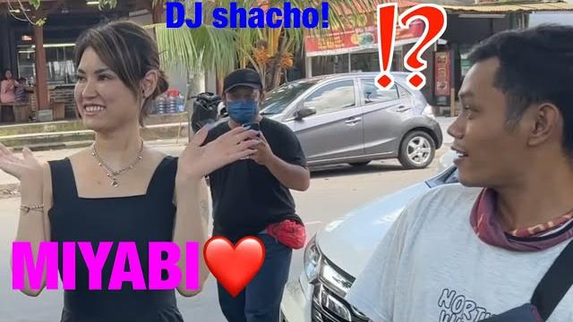 Miyabi️ imut! dj shacho!!repezenfoxx Miyabi️ imut! dj shacho!!repezenfoxx