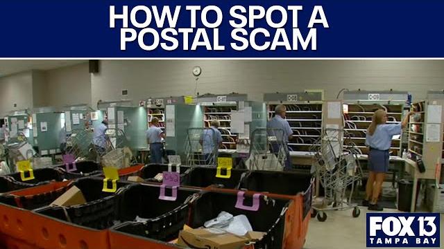 How to spot common postal scams How to spot common postal scams