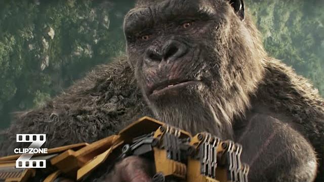 Godzilla x kong: the new empire | kong's exoskeleton arm | clipzone: high octane hits Godzilla x kong: the new empire | kong's exoskeleton arm | clipzone: high octane hits