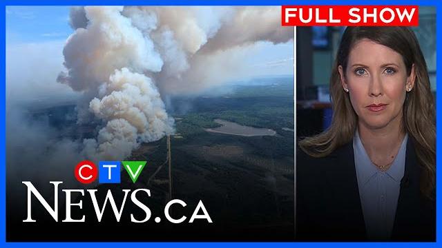 Active wildfires in saskatchewan surpass 25 | ctv national news at 5:30 for june 5, 2025 Active wildfires in saskatchewan surpass 25 | ctv national news at 5:30 for june 5, 2025