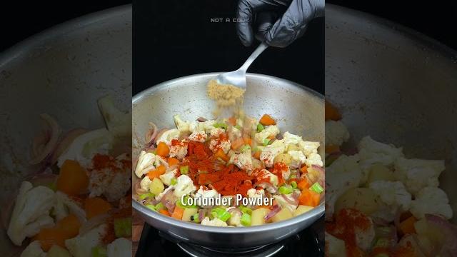 Easy veg pulao #asmr #shorts Easy veg pulao #asmr #shorts