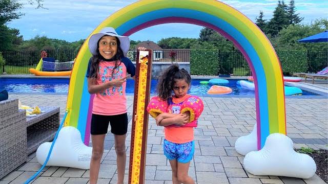 Sally wants to be taller and go to waterpark Sally wants to be taller and go to waterpark