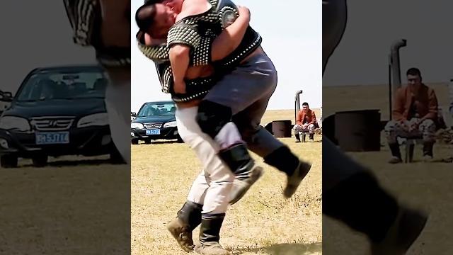 Inner mongolian wrestler sainchagaan #bokh Inner mongolian wrestler sainchagaan #bokh