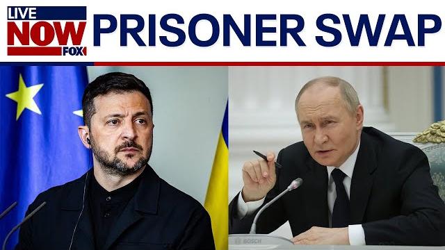 Russia-ukraine peace talks: prisoner swap agreed to after massive drone attack | livenow from fox Russia-ukraine peace talks: prisoner swap agreed to after massive drone attack | livenow from fox