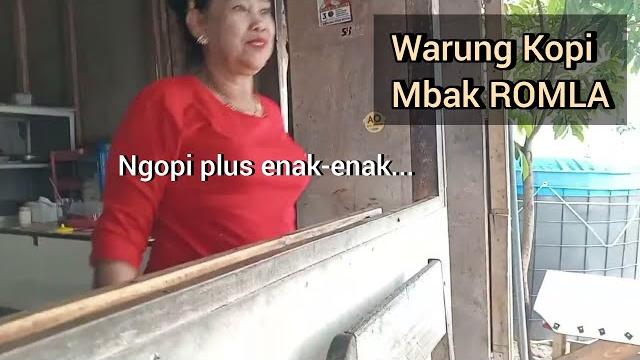 Warung kopi mbak romla,ngopi plus enak-enak Warung kopi mbak romla,ngopi plus enak-enak
