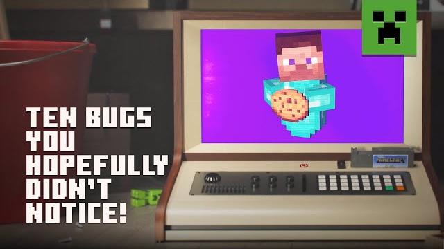 10 bugs you hopefully didn't notice in minecraft! 10 bugs you hopefully didn't notice in minecraft!